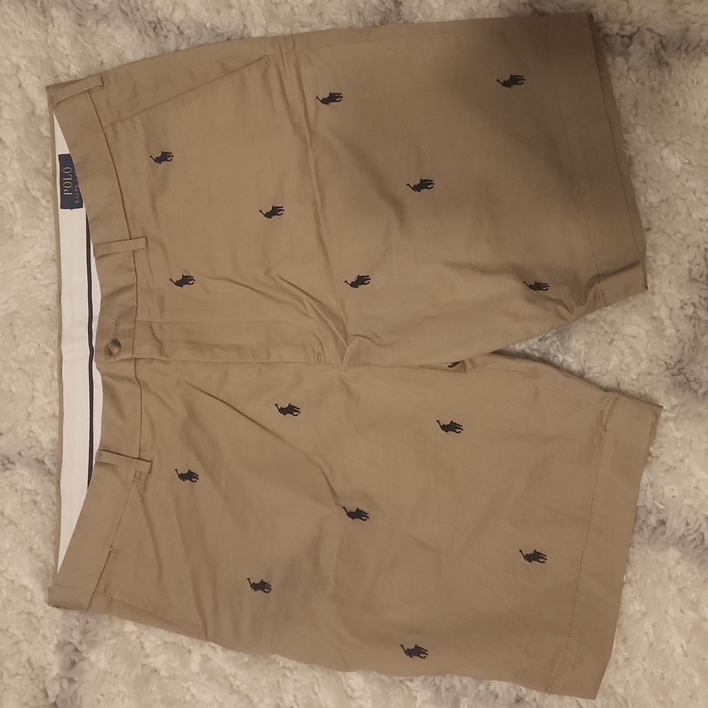 Polo shorts
